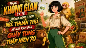 MANG KHÔNG GIAN TỶ TỆ XUỐNG NÔNG THÔN NỮ THẦN THÚ XÉ NÁT KỊCH BẢN QUẬY TUNG THẬP NIÊN 70 thumbnail