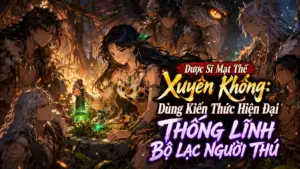 Dược Sĩ Mạt Thế Xuyên Không: Dùng Kiến Thức Hiện Đại Thống Lĩnh Bộ Lạc Người Thú thumbnail