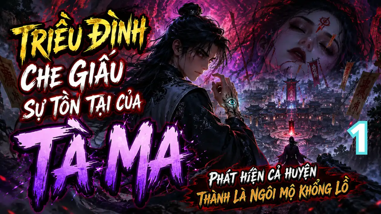 Triều Đình Che Giấu Sự Tồn Tại Của Tà Ma, Phát Hiện Cả Huyện Thành Là Ngôi Mộ Khổng Lồ thumbnail