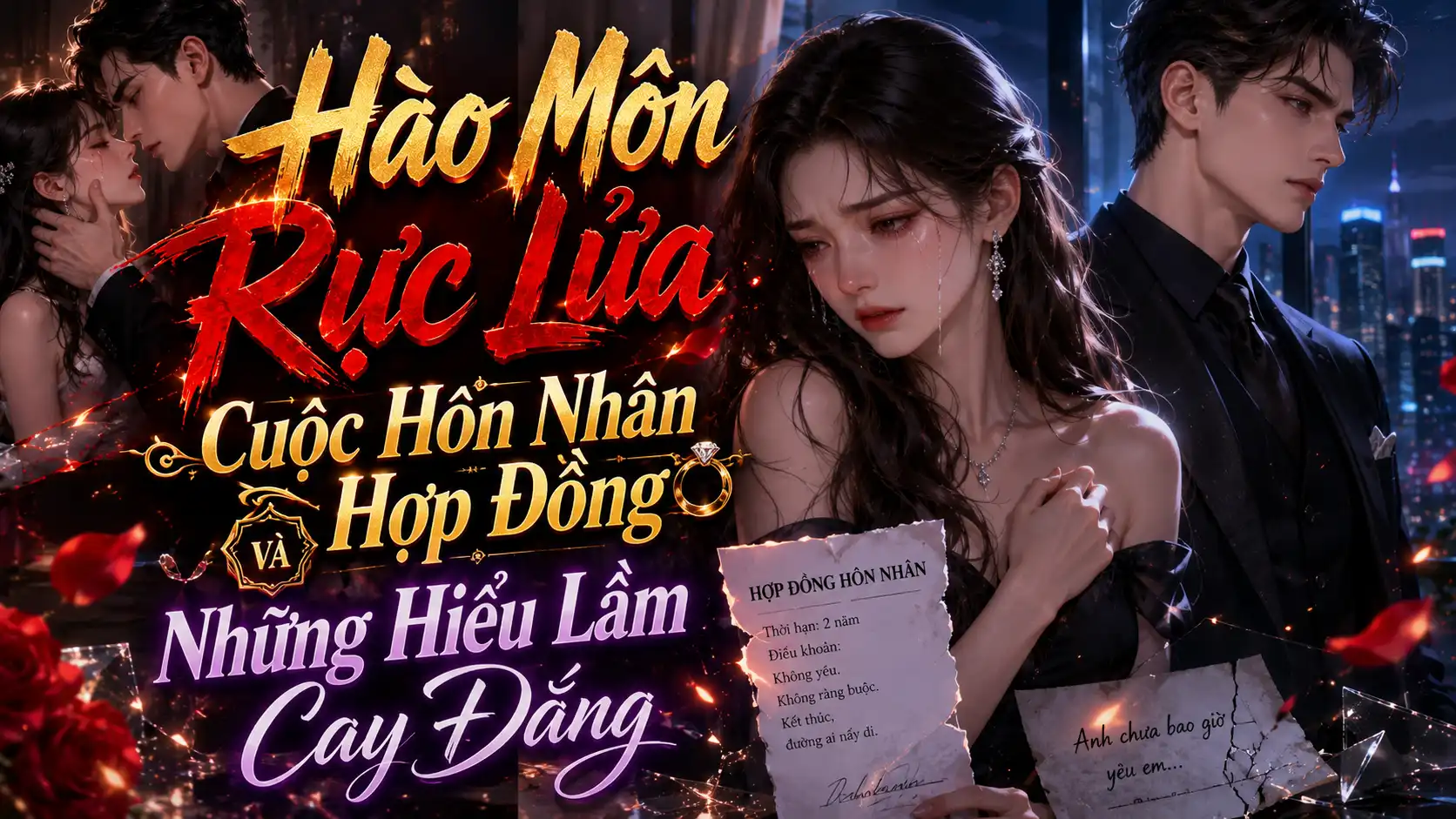 Hào Môn Rực Lửa: Cuộc Hôn Nhân Hợp Đồng Và Những Hiểu Lầm Cay Đắng thumbnail