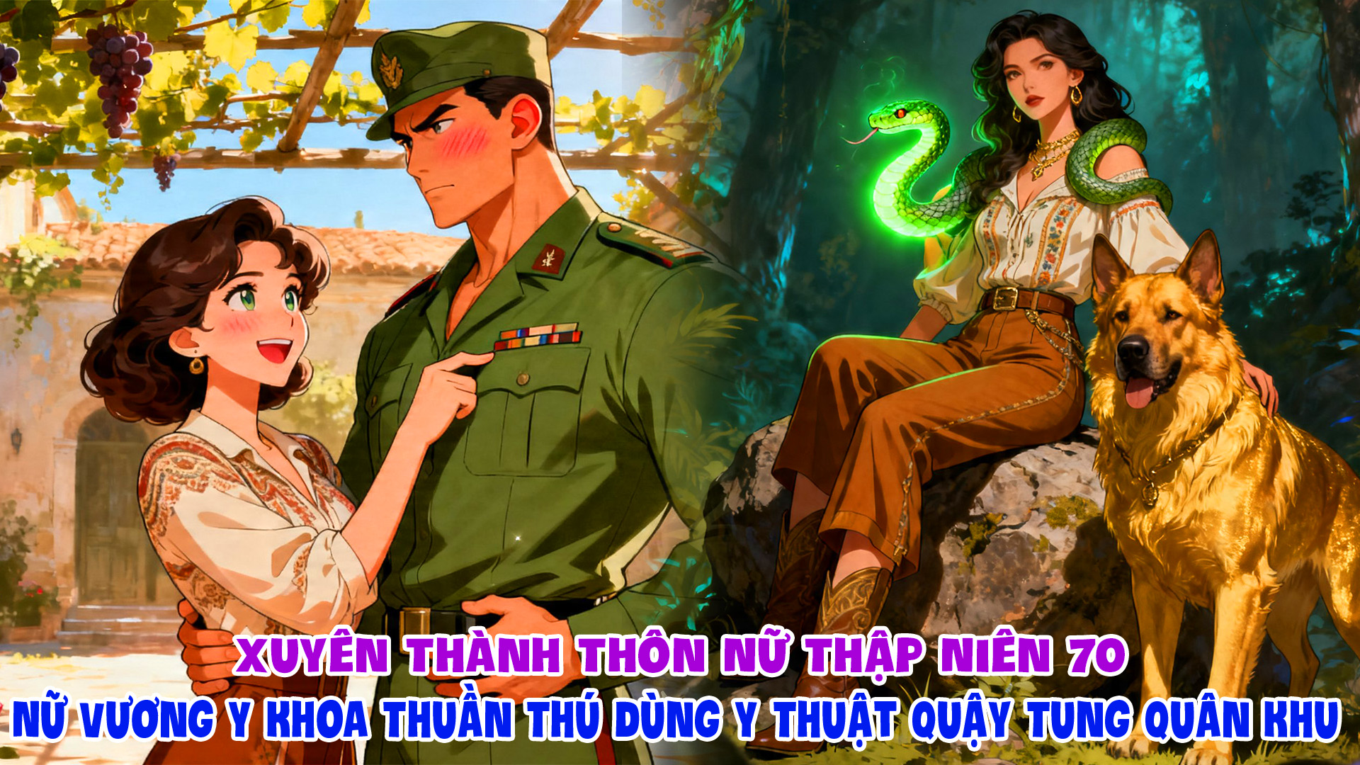 Xuyên Thành Thôn Nữ Thập Niên 70 Nữ Vương Y Khoa Thuần Thú Dùng Y Thuật Quậy Tung Quân Khu thumbnail