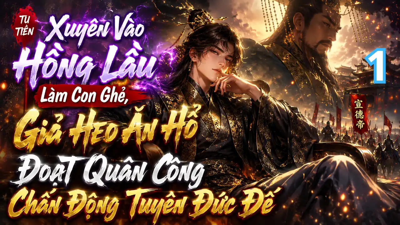 Xuyên Vào Hồng Lâu Làm Con Ghẻ, Giả Heo Ăn Hổ Đoạt Quân Công Chấn Động Tuyên Đức Đế thumbnail