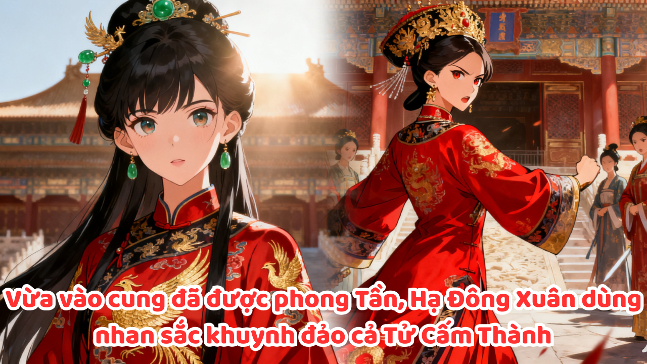 Vừa vào cung đã được phong Tần, Hạ Đông Xuân dùng nhan sắc khuynh đảo cả Tử Cấm Thành thumbnail