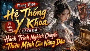 Mang Theo Hệ Thống Y Khoa Về Cổ Đại Bị Lưu Đầy: Hành Trình Nghịch Chuyển Thiên Mệnh Của Nàng Dâu cover