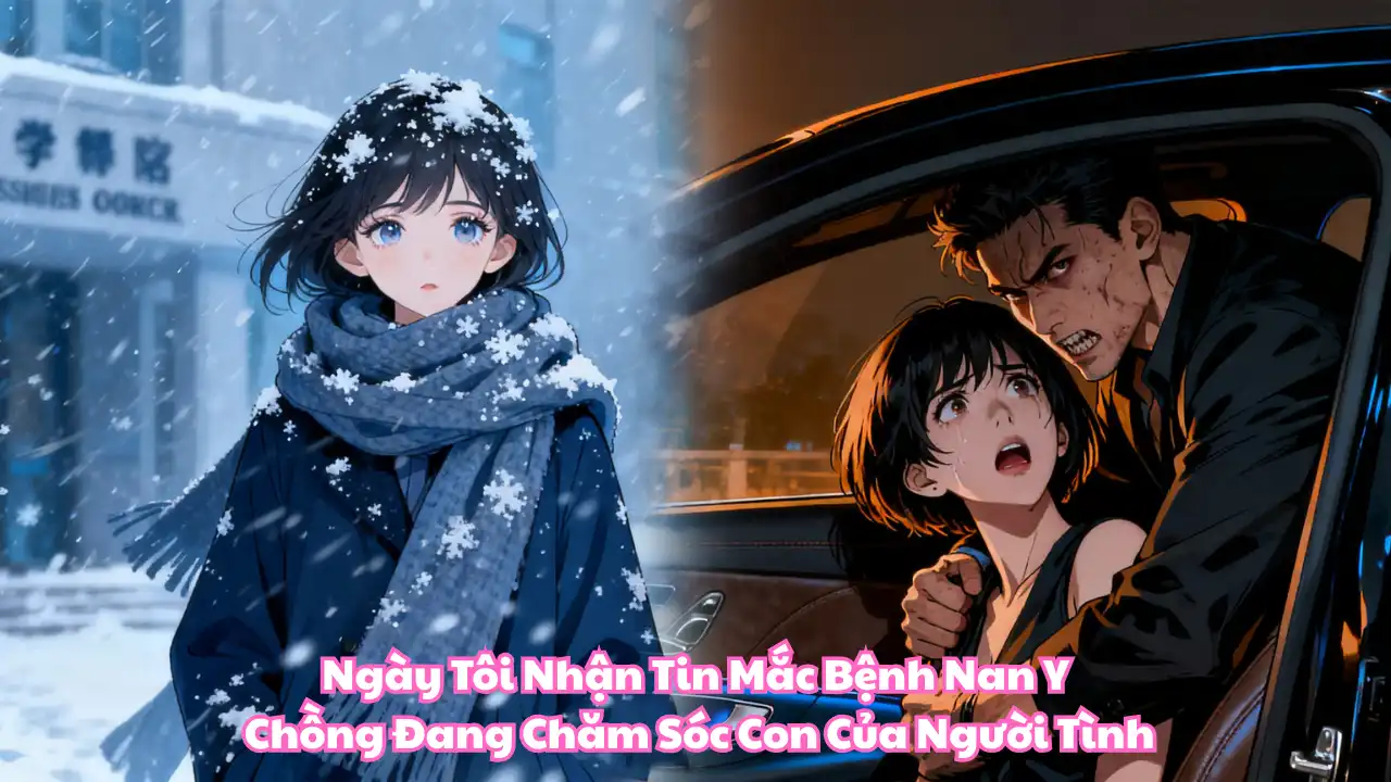 Ngày Tôi Nhận Tin Mắc Bệnh Nan Y: Chồng Đang Chăm Sóc Con Của Người Tình thumbnail