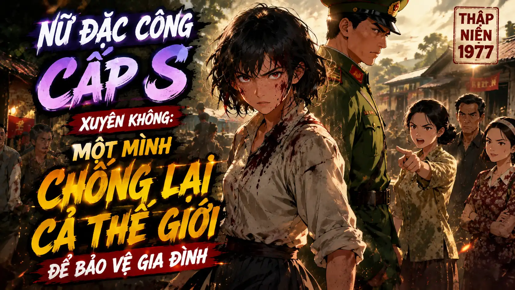Nữ Đặc Công Cấp S Xuyên Không: Một Mình Chống Lại Cả Thế Giới Để Bảo Vệ Gia Đình thumbnail