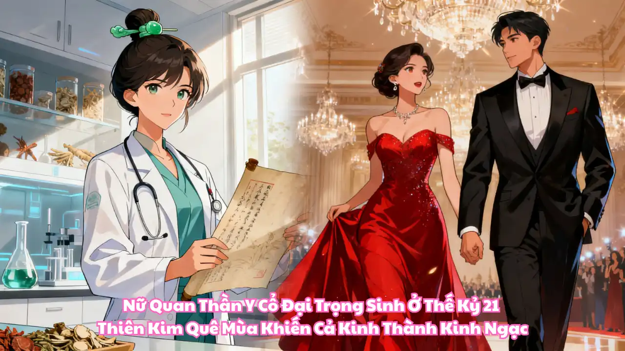 Nữ Quan Thần Y Cổ Đại Trọng Sinh Ở Thế Kỷ 21: Thiên Kim Quê Mùa Khiến Cả Kinh Thành Kinh Ngạc thumbnail