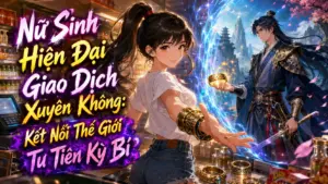 Nữ Sinh Hiện Đại Giao Dịch Xuyên Không: Kết Nối Thế Giới Tu Tiên Kỳ Bí cover