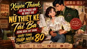 Xuyên Thành Cô Vợ Pháo Hôi Bị Ghét Bỏ Nữ Thiết Kế Tài Ba Dùng Bàn Tay Vàng Quậy Tung Thập Niên 80 thumbnail