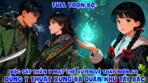 ĐỘC SÁT THẦN Y MẠT THẾ XUYÊN VỀ THẬP NIÊN 60 DÙNG Y THUẬT XƯNG BÁ QUÂN KHU TÂY BẮC cover