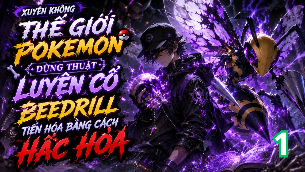 Xuyên Không Thế Giới Pokemon Dùng Thuật Luyện Cổ, Beedrill Tiến Hóa Bằng Cách Hắc Hóa thumbnail