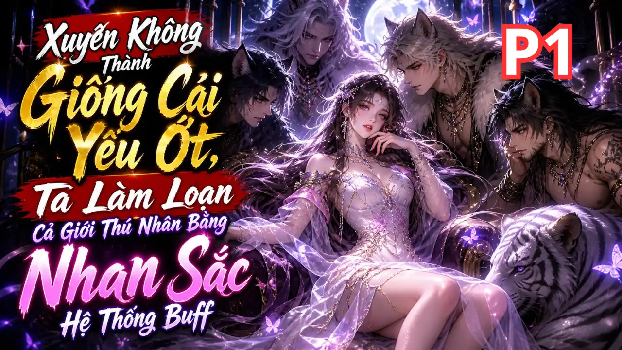 Xuyên Không Thành Giống Cái Yếu Ớt, Ta Làm Loạn Cả Giới Thú Nhân Bằng Nhan Sắc Hệ Thống Buff thumbnail