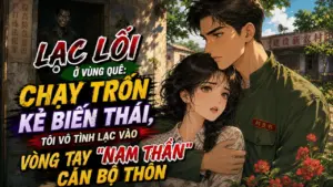 LẠC LỐI Ở VÙNG QUÊ: CHẠY TRỐN KẺ BIẾN THÁI, TÔI VÔ TÌNH LẠC VÀO VÒNG TAY “NAM THẦN” CÁN BỘ THÔN thumbnail
