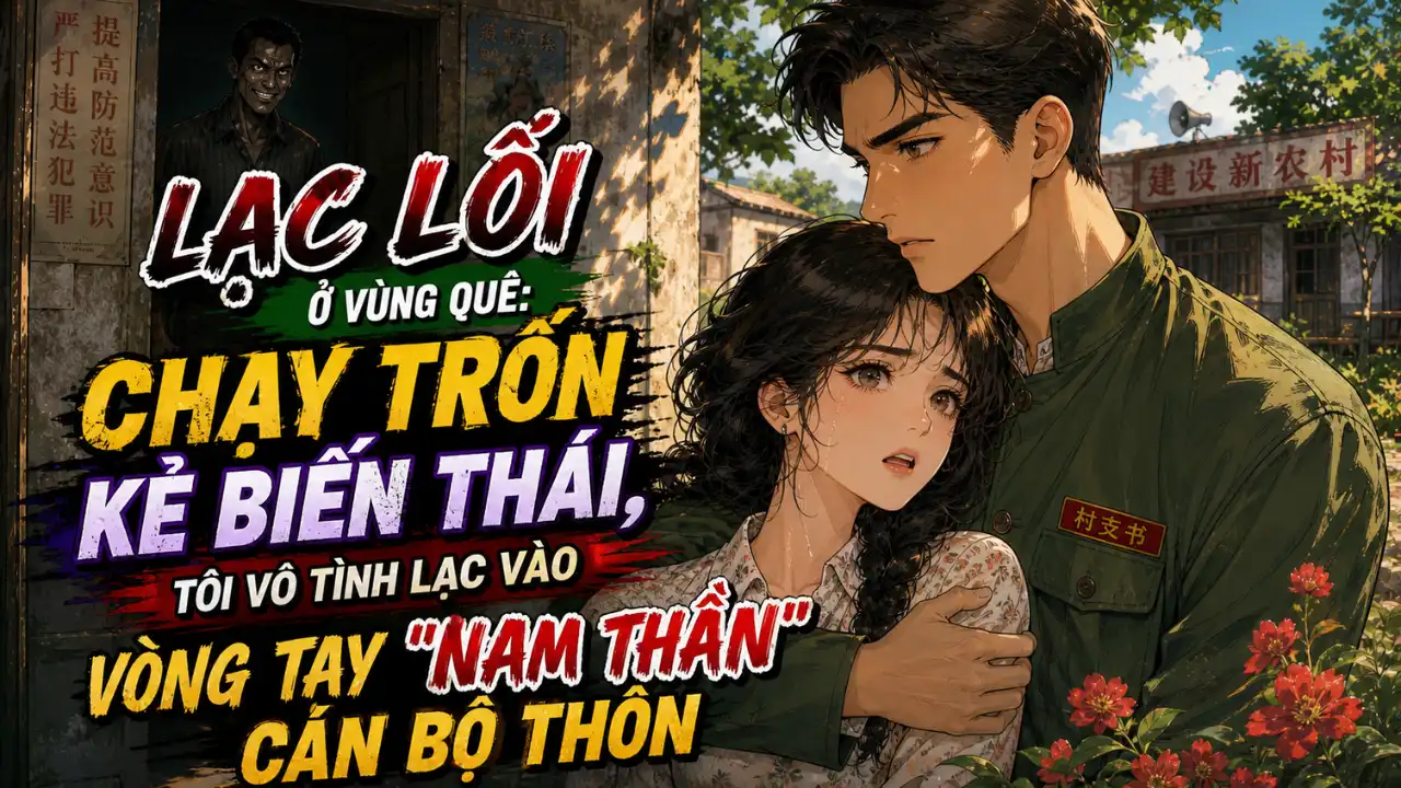 LẠC LỐI Ở VÙNG QUÊ: CHẠY TRỐN KẺ BIẾN THÁI, TÔI VÔ TÌNH LẠC VÀO VÒNG TAY “NAM THẦN” CÁN BỘ THÔN thumbnail