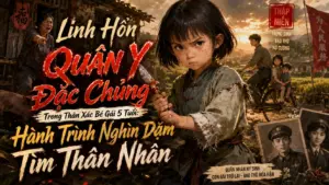 Linh Hồn Quân Y Đặc Chủng Trong Thân Xác Bé Gái 5 Tuổi: Hành Trình Nghìn Dặm Tìm Thân Nhân thumbnail