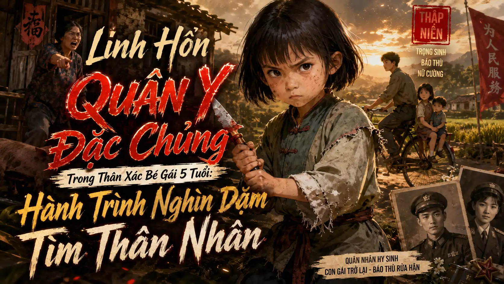 Linh Hồn Quân Y Đặc Chủng Trong Thân Xác Bé Gái 5 Tuổi: Hành Trình Nghìn Dặm Tìm Thân Nhân thumbnail
