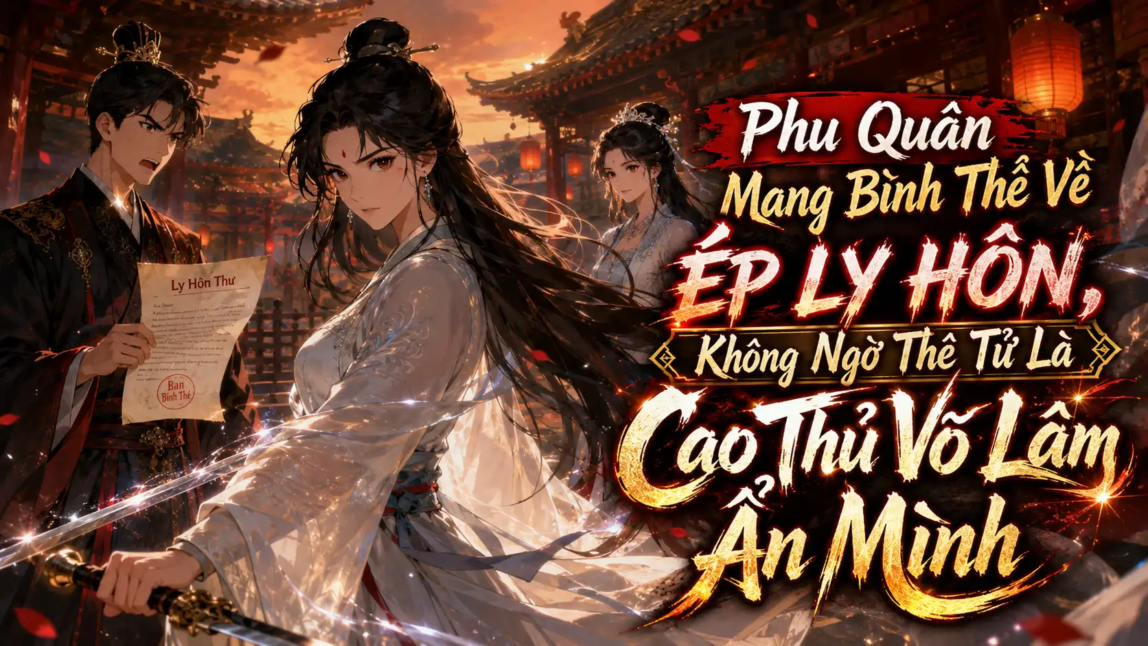 Phu Quân Mang Bình Thê Về Ép Ly Hôn: Không Ngờ Thê Tử Là Cao Thủ Võ Lâm Ẩn Mình thumbnail
