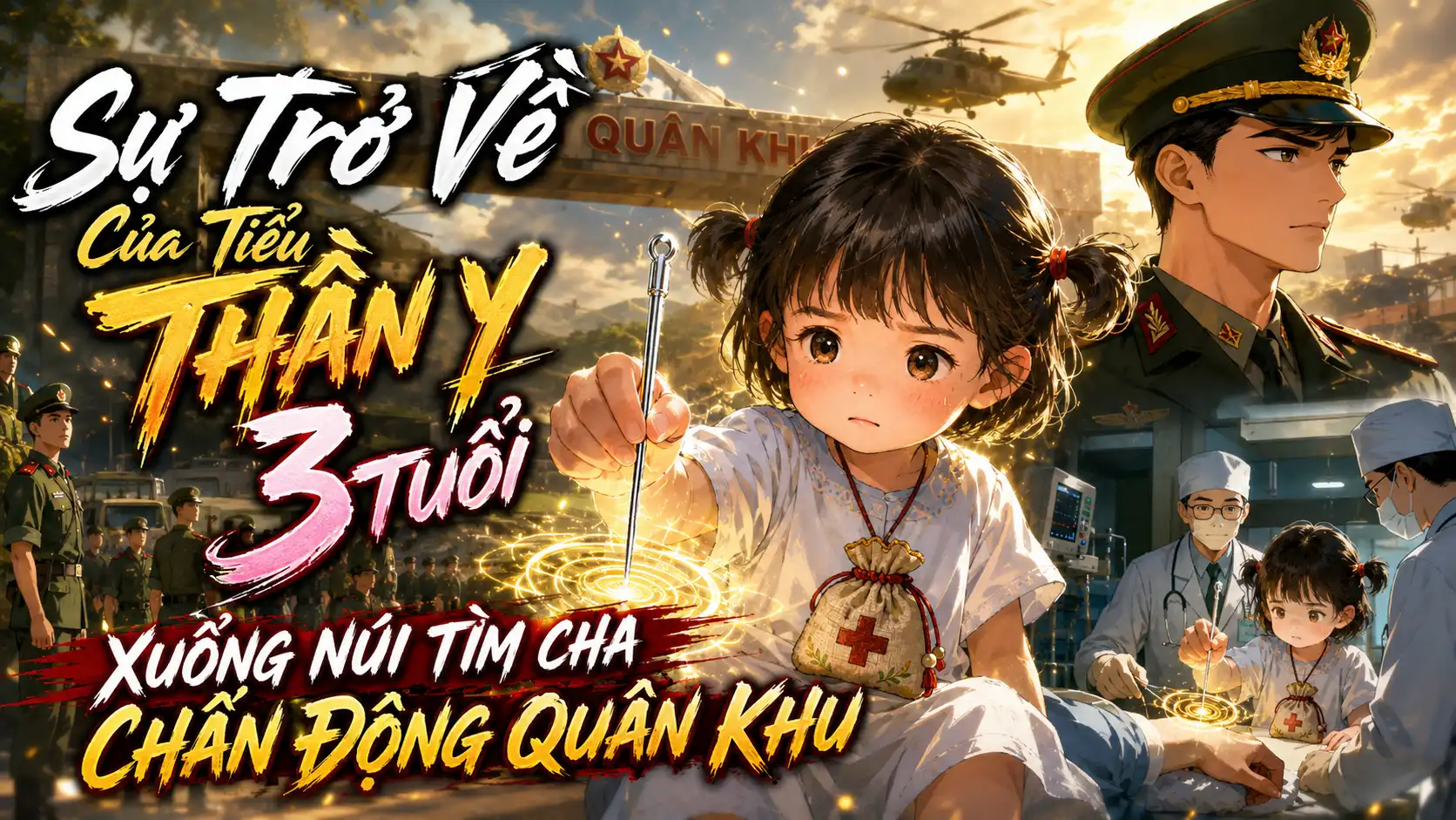 Sự Trở Về Của Tiểu Thần Y 3 Tuổi: Xuống Núi Tìm Cha Chấn Động Quân Khu thumbnail