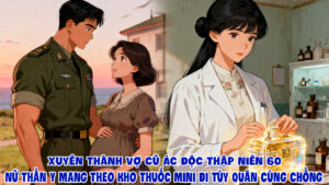 Xuyên Thành Vợ Cũ Ác Độc Thập Niên 60 Nữ Thần Y Mang Theo Kho Thuốc Mini Đi Tùy Quân Cùng Chồng thumbnail