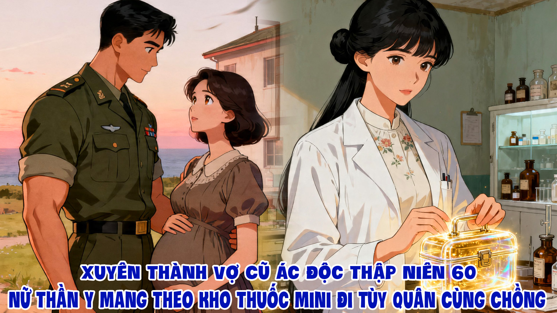 Xuyên Thành Vợ Cũ Ác Độc Thập Niên 60 Nữ Thần Y Mang Theo Kho Thuốc Mini Đi Tùy Quân Cùng Chồng thumbnail
