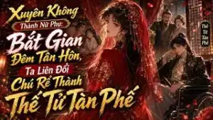 Xuyên Không Thành Nữ Phụ: Bắt Gian Đêm Tân Hôn, Ta Liền Đổi Chú Rể Thành Thế Tử Tàn Phế thumbnail
