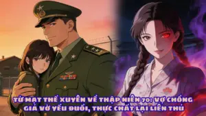 TỪ MẠT THẾ XUYÊN VỀ THẬP NIÊN 70: CÔ GÁI GIẢ YẾU BAN NGÀY, BAN ĐÊM HÓA NỮ MA ĐẦU thumbnail