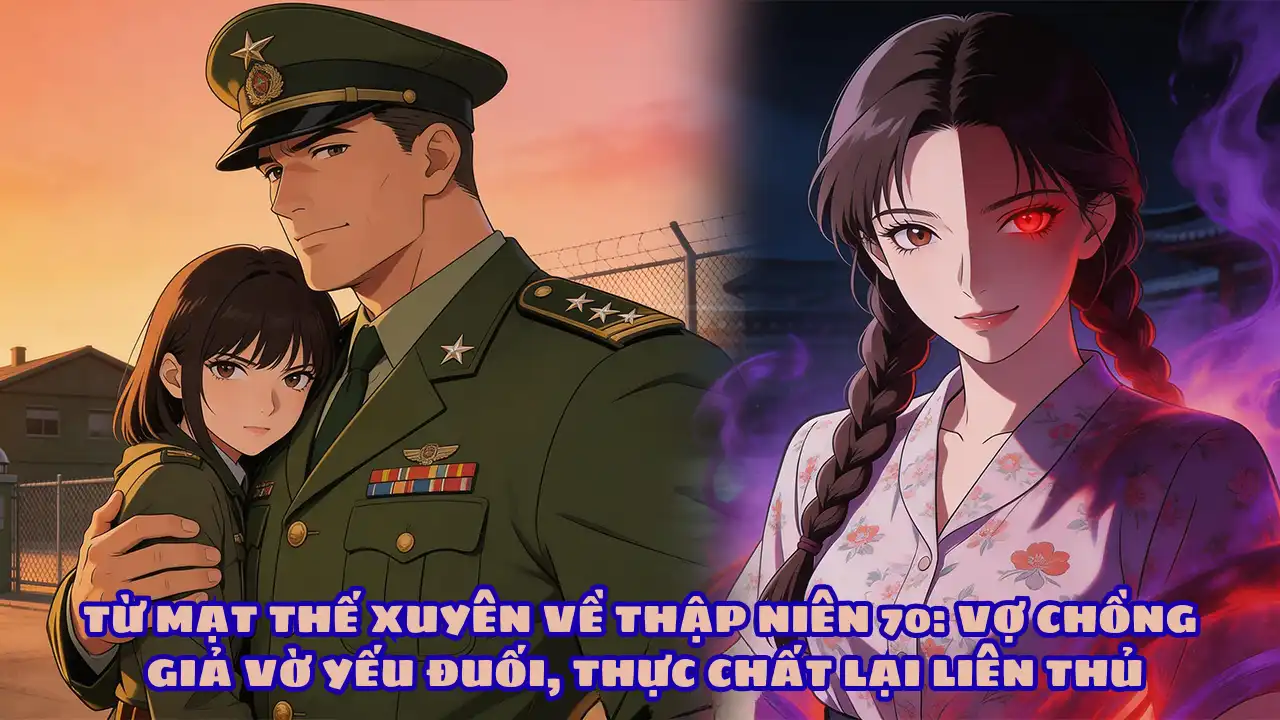 TỪ MẠT THẾ XUYÊN VỀ THẬP NIÊN 70: CÔ GÁI GIẢ YẾU BAN NGÀY, BAN ĐÊM HÓA NỮ MA ĐẦU thumbnail