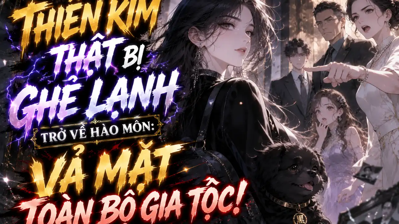 THIÊN KIM THẬT BỊ GHẺ LẠNH TRỞ VỀ HÀO MÔN: VẢ MẶT TOÀN BỘ GIA TỘC! thumbnail