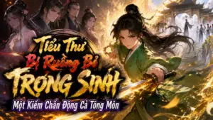 Tiểu Thư Bị Ruồng Bỏ Trọng Sinh: Một Kiếm Chấn Động Cả Tông Môn cover