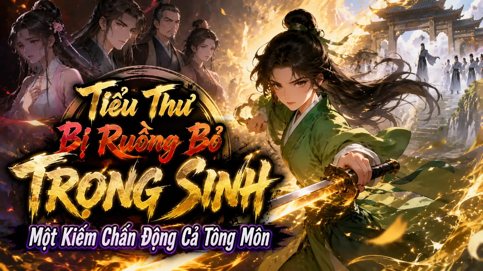Tiểu Thư Bị Ruồng Bỏ Trọng Sinh: Một Kiếm Chấn Động Cả Tông Môn thumbnail