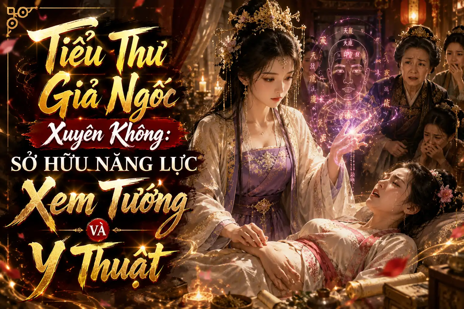 Tiểu Thư Giả Ngốc Xuyên Không: Sở Hữu Năng Lực Xem Tướng Và Y Thuật thumbnail