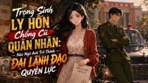 Trọng Sinh Ly Hôn Chồng Cũ Quân Nhân: Nào Ngờ Anh Trở Thành Đại Lực cover