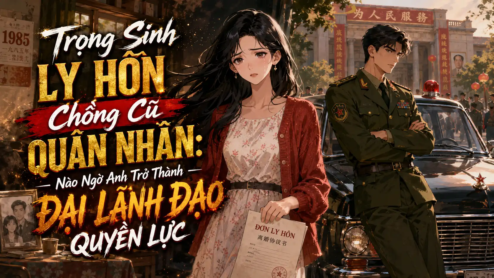 Trọng Sinh Ly Hôn Chồng Cũ Quân Nhân: Nào Ngờ Anh Trở Thành Đại Lực thumbnail