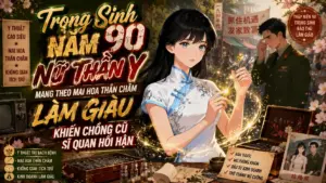 Trọng Sinh Năm 90 Nữ Thần Y Mang Theo Mai Hoa Thần Châm Làm Giàu Khiến Chồng Cũ Sĩ Quan Hối Hận thumbnail
