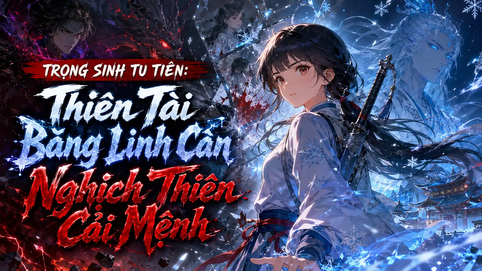 Trọng Sinh Tu Tiên: Thiên Tài Băng Linh Căn Nghịch Thiên Cải Mệnh thumbnail