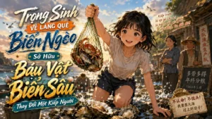 Trọng Sinh Về Làng Quê Biển Ngèo: Sở Hữu Báu Vật Biển Sâu Thay Đổi Một Kiếp Người thumbnail