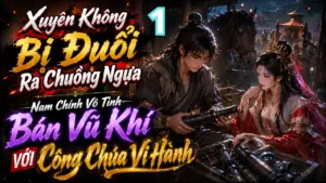 Xuyên Không Bị Đuổi Ra Chuồng Ngựa, Nam Chính Vô Tình Bán Vũ Khí Với Công Chúa Vi Hành cover