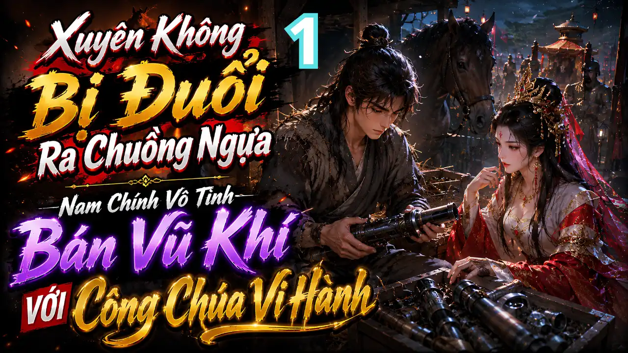 Xuyên Không Bị Đuổi Ra Chuồng Ngựa, Nam Chính Vô Tình Bán Vũ Khí Với Công Chúa Vi Hành thumbnail