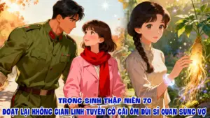 Trọng Sinh Thập Niên 70: Đoạt Lại Không Gian Linh Tuyền Cô Gái Ôm Đùi Sĩ Quan Sủng Vợ thumbnail
