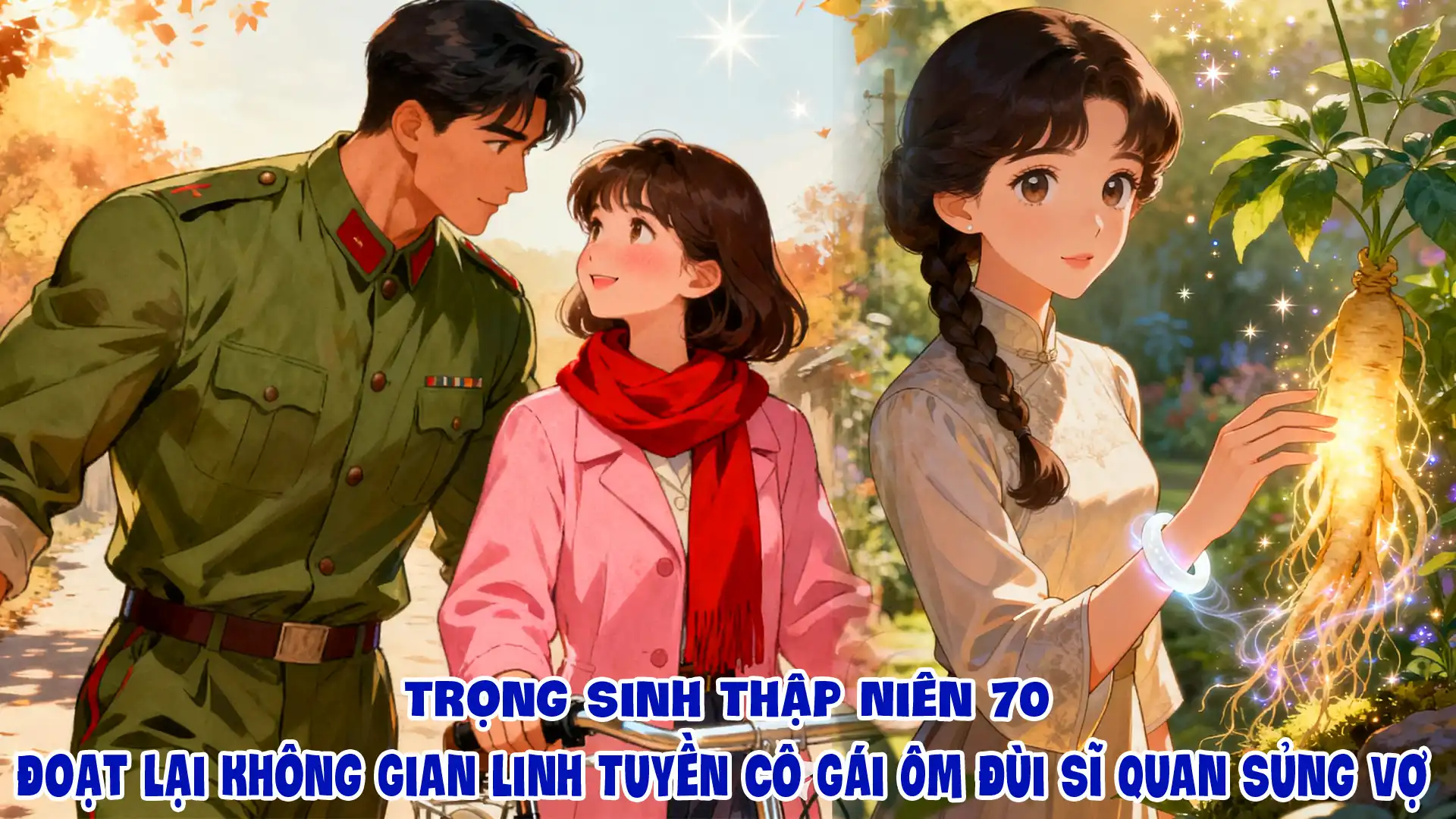 Trọng Sinh Thập Niên 70: Đoạt Lại Không Gian Linh Tuyền Cô Gái Ôm Đùi Sĩ Quan Sủng Vợ thumbnail