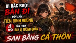 Bị Bác Ruột Bán Đi Đổi Lấy Tiền Bình Vương 4 Tuổi Dẫn Theo Bảy Vị Tướng Quân San Bằng Cả Thôn thumbnail