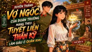 Xuyên Thành Vợ Ngốc Của Đoàn Trưởng Mang Theo Tuyết Liên Thần Kỳ Làm Giàu Ở Quân Khu thumbnail
