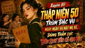 XUYÊN VỀ THẬP NIÊN 50 TRÙM ĐẶC VỤ NGÀY NGÀY VẢ VẶT MẸ KẾ DÙNG THẦN LỰC BÀO SẠCH TIỀN CẢ GIA TỘC thumbnail