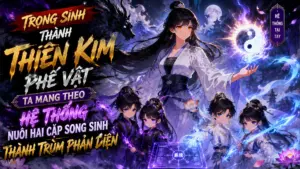 TRỌNG SINH THÀNH THIÊN KIM PHẾ VẬT TA MANG THEO HỆ THỐNG NUÔI 2 CẶP SONG SINH THÀNH TRÙM PHẢI DIỆN thumbnail