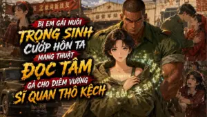 Bị Em Gái Nuôi Trọng Sinh Cướp Hôn Ta Mang Thuật Đọc Tâm Gả Cho Diêm Vương Sĩ Quan Thô Kệch thumbnail