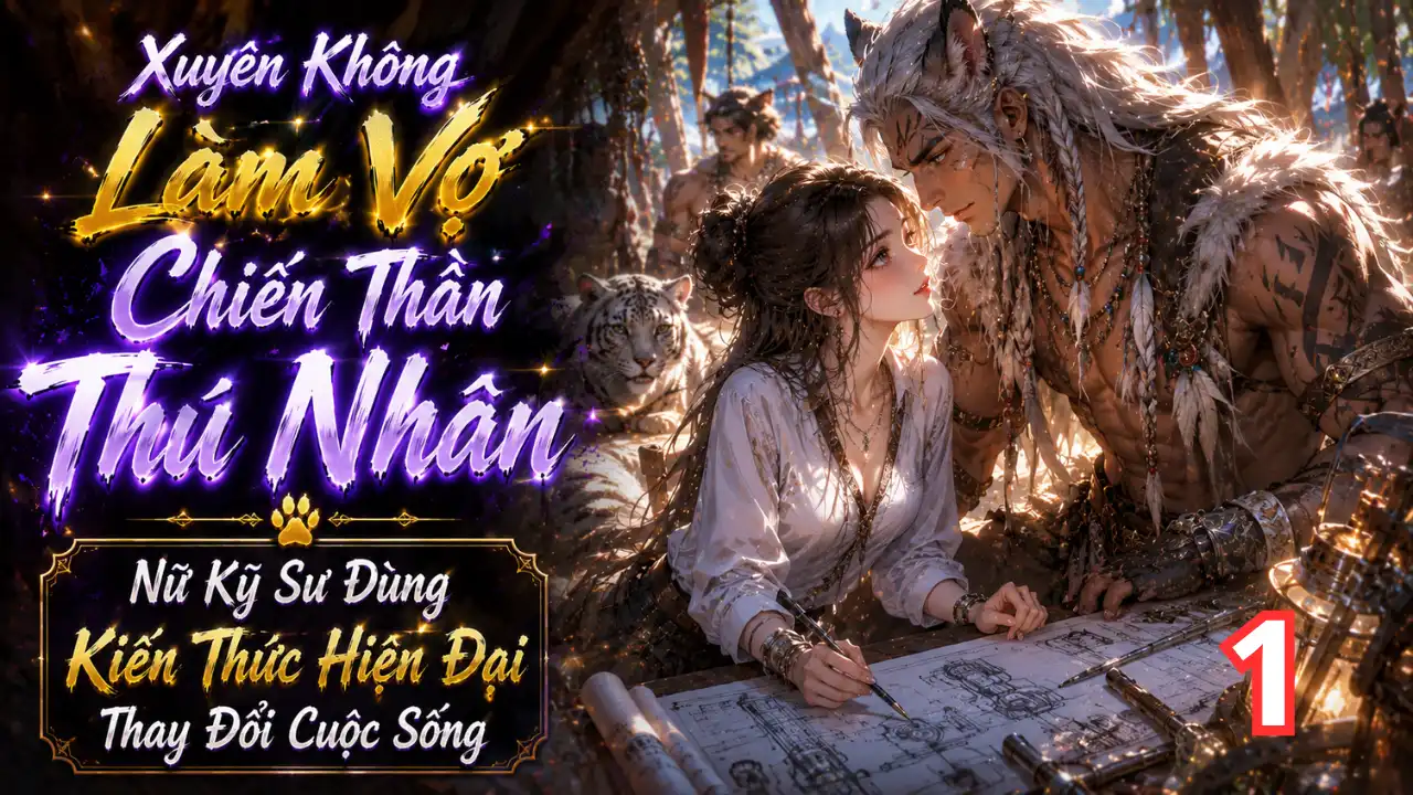 Xuyên Không Làm Vợ Chiến Thần Thú Nhân, Nữ Kỹ Sư Dùng Kiến Thức Hiện Đại Thay Đổi Cuộc Sống thumbnail