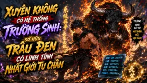Xuyên Không Có Hệ Thống Trường Sinh: Sở Hữu Trâu Đen Có Linh Tính Nhất Giới Tu Chân cover