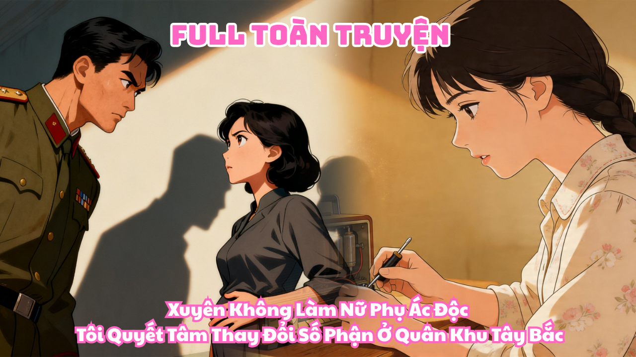 Xuyên Không Làm Nữ Phụ Ác Độc: Tôi Quyết Tâm Thay Đổi Số Phận Ở Quân Khu Tây Bắc thumbnail