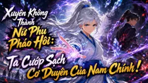 Xuyên Không Thành Nữ Phụ Pháo Hôi Ta Cướp Sạch Cơ Duyên Của Nam Chính! cover