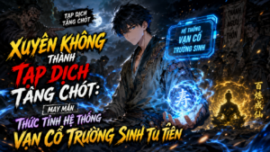 Xuyên Không Thành Tạp Dịch Tầng Chót: May Mắn Thức Tỉnh Hệ thống Vạn Cổ Trường Sinh Tu Tiên cover